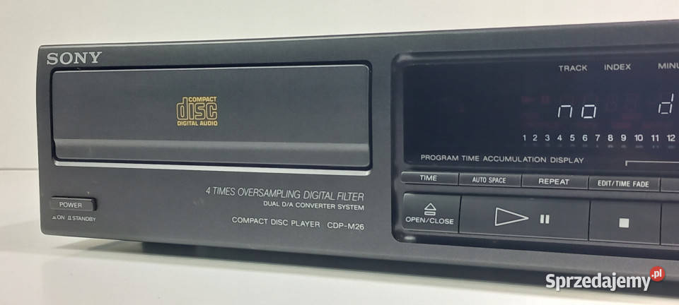 Cd player SONY CDP M26 MINI MIDI Audio Międzychód