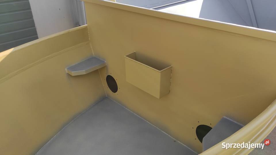 Łódź paszowa samowyładowcza 2500 Lublin