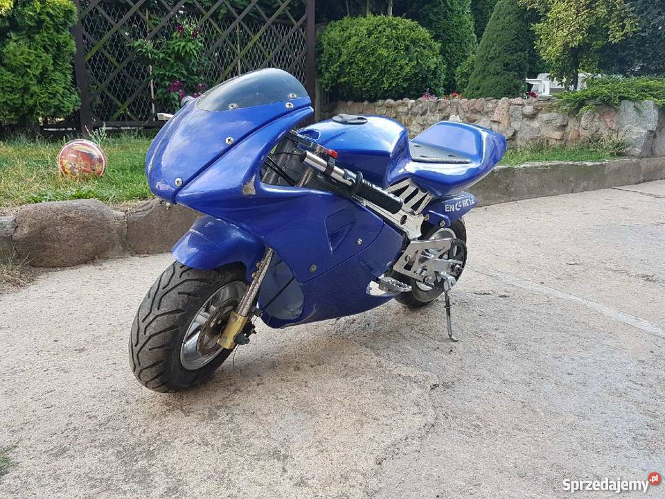 Mini pocket Bike Koronowo