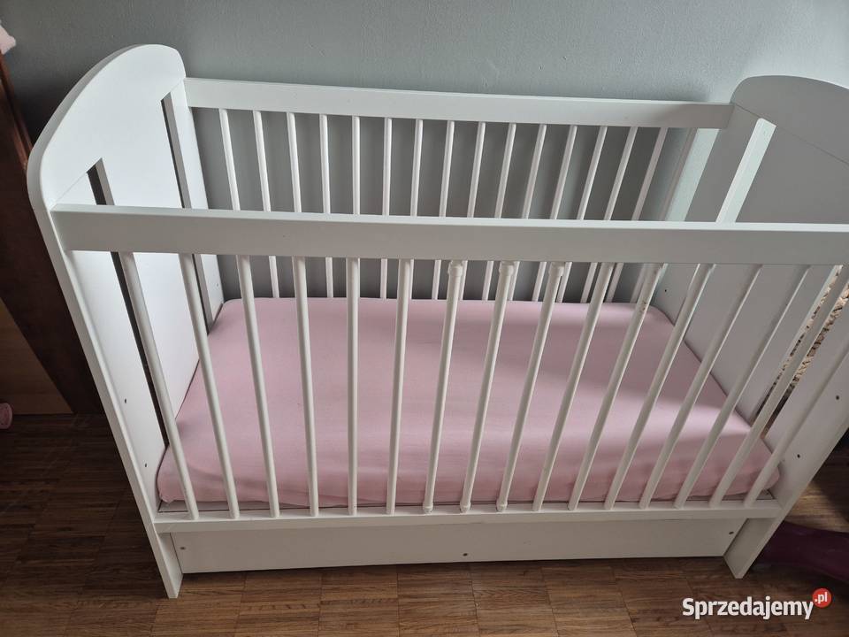 Sprzedam łozeczko dzieciece 125 x 65 wielkopolskie Poznań