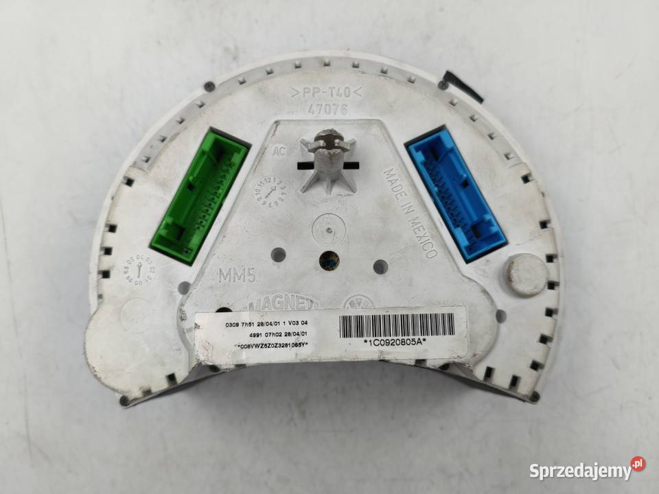 Sterownik Silnika VW Beetle 19 TDI ALH osobowe Wyszków