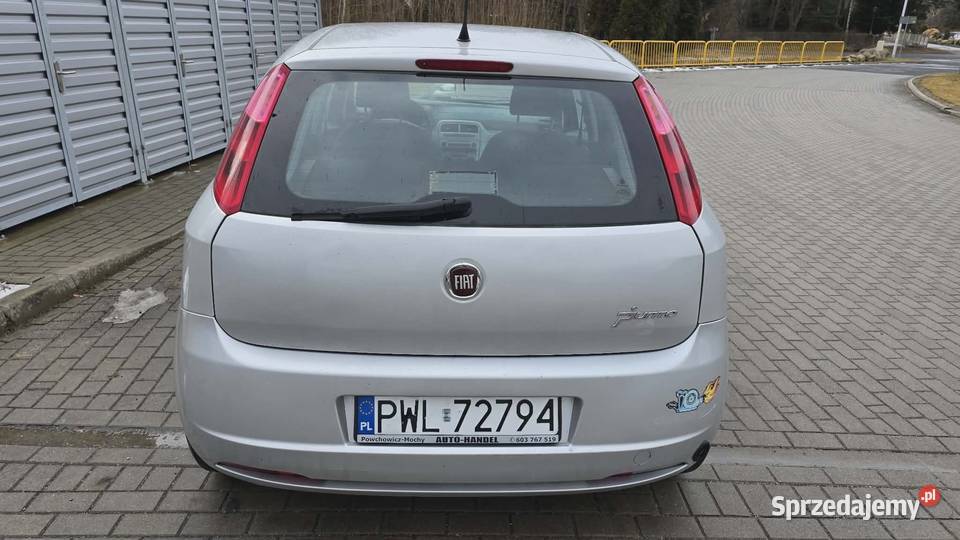 Fiat Punto Evo opłacony do negocjacji Jelenia Góra