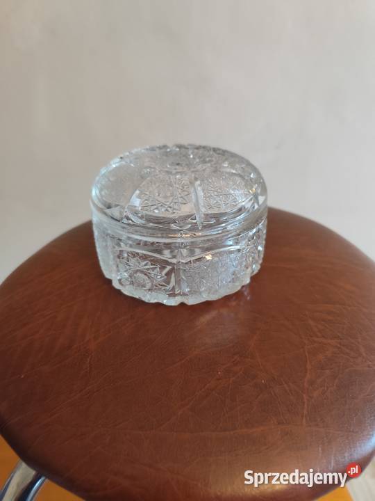 Zestaw kryształów z PRL Inowrocław