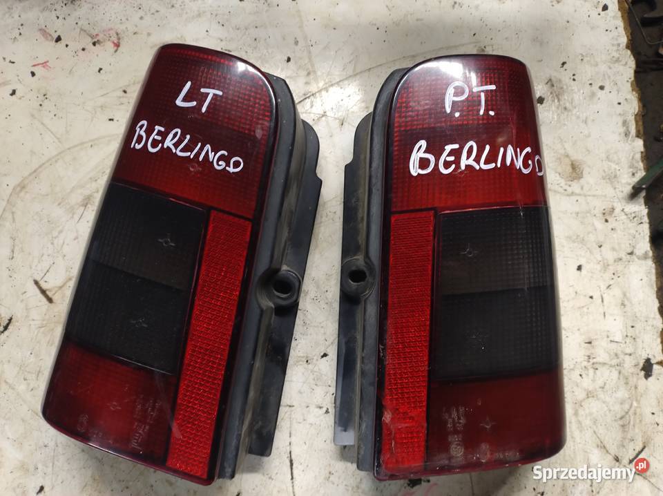 CIREOEN berlingo Peugeot partner I lampa tył świętokrzyskie Kielce