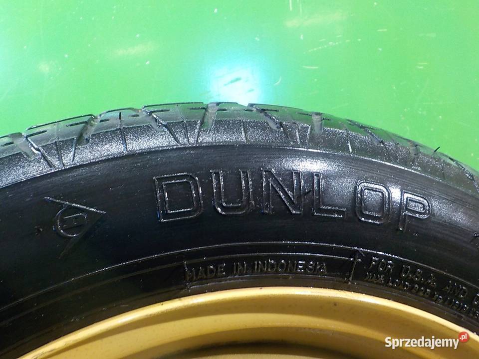 HONDA ACCORD VIII kolo dojazdowe 1358016 5x1143 stalowe