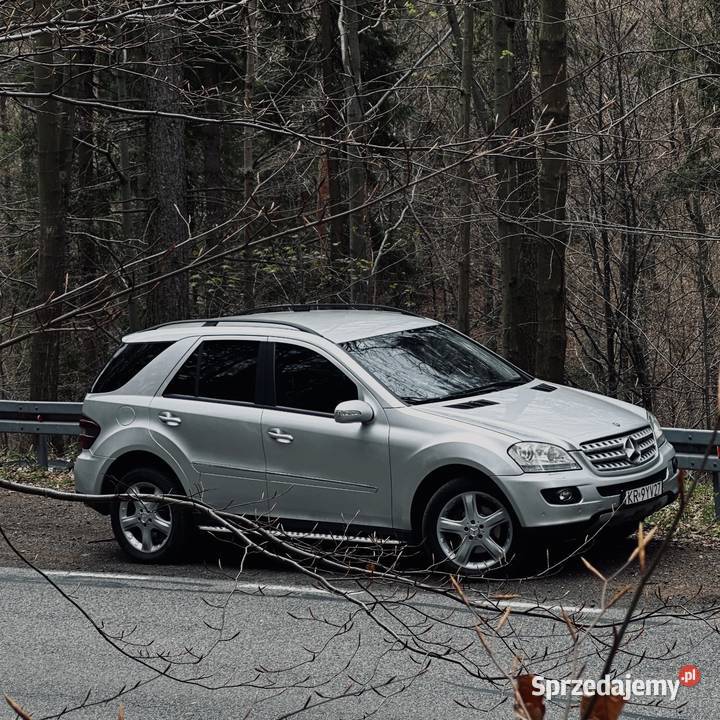 Mercedes ML 320 CDI Salon Polska Skoczów