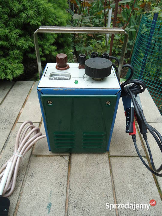 Oryginalny prostownik 612v pamiątka PRLu made in Nowy Sącz sprzedam