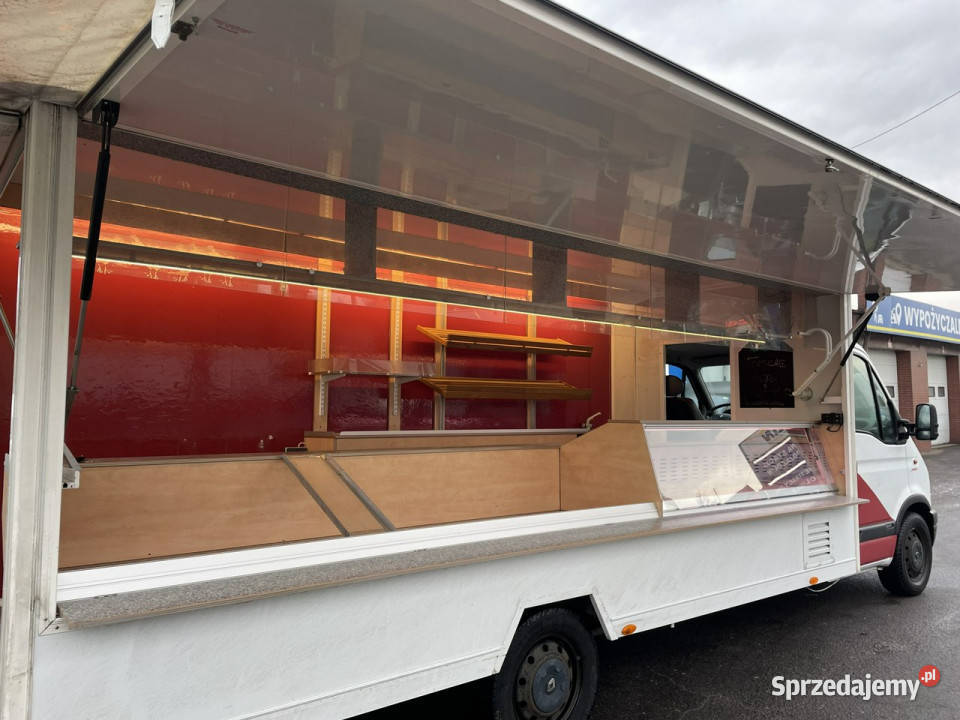 Renault Master Autosklep warzywniak biały Syców