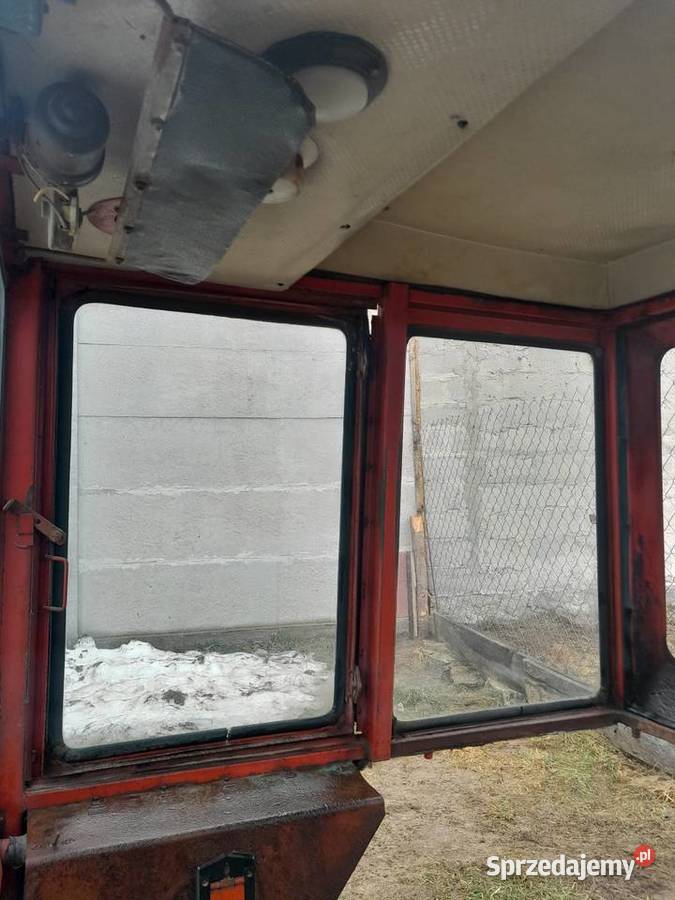 Kabina do Ciągnika T 25 c360 I c330M Gruby Kabina i karoseria sprzedam