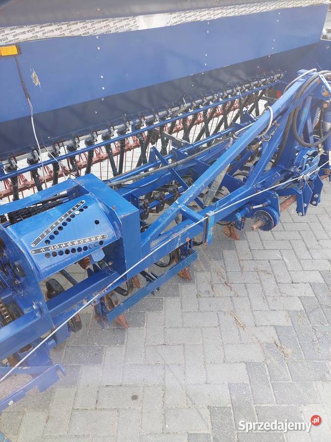 Siewnik zbożowy Nordsten 3m zawieszany pół Siewniki i sadzarki Kępno