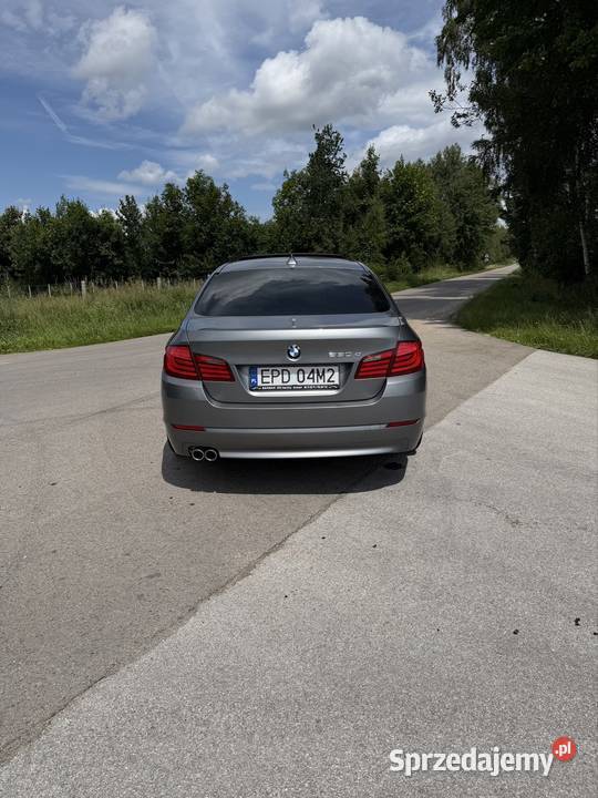 BMW F10 30D Duża Navi Skóry Automat Radoszyce