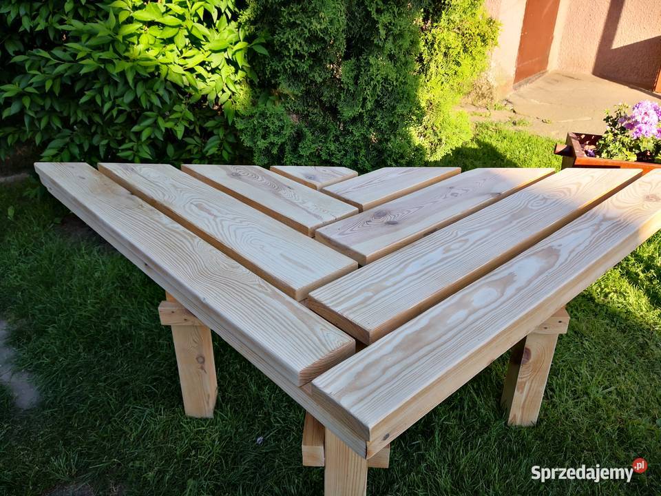 Stół trójkątny promocja Radwańczewo