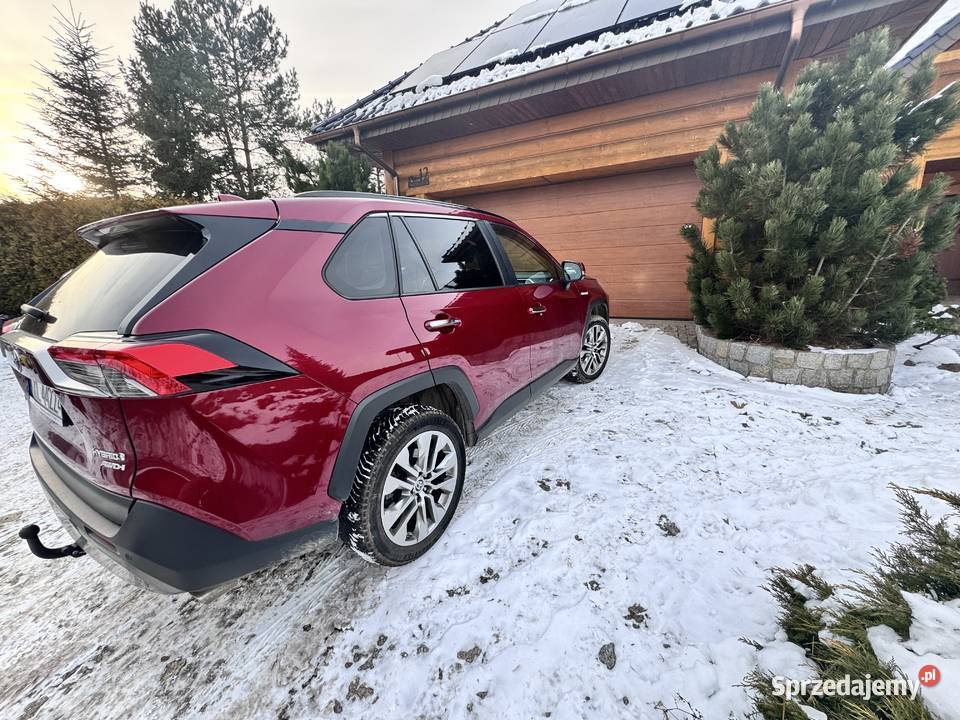 Toyota Rav Wręczyca Wielka