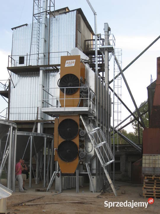 SUSZARKA DO KUKURYDZY STACJONARNA GSI 2326 Łódź sprzedam