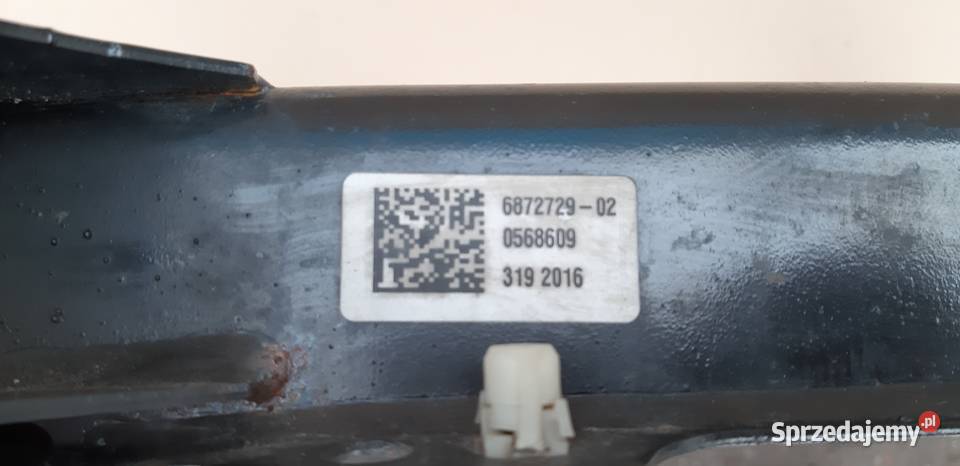 BMW X1 F48 F45 F46 SANKI TRAWERS WÓZEK PRZÓD Bieleń