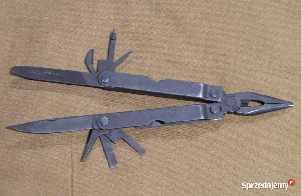 Multitool LEATHERMAN TOOL US REG TM 1325473 Wrocław