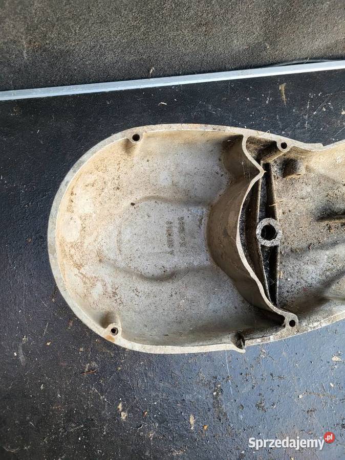 NSU POKRYWA OSŁONA DEKIEL SILNIK NSU LUX