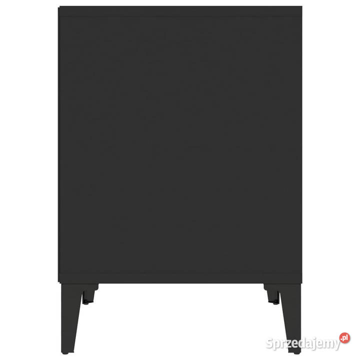 Szafki nocne 2 czarne 40 x 35 x 50 WM821877 Warszawa sprzedam