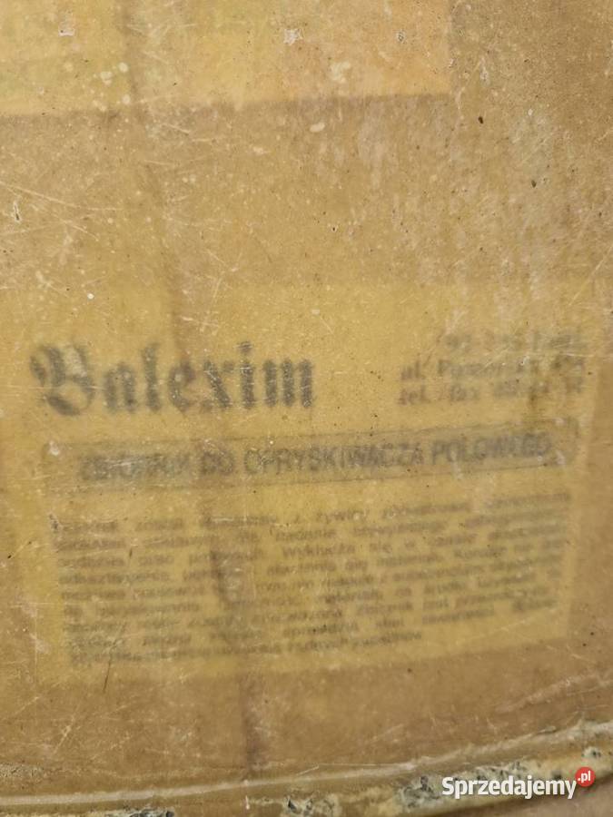 Opryskiwacz 400L 12 m Ostrów wielkopolski Pozostałe Głogowa