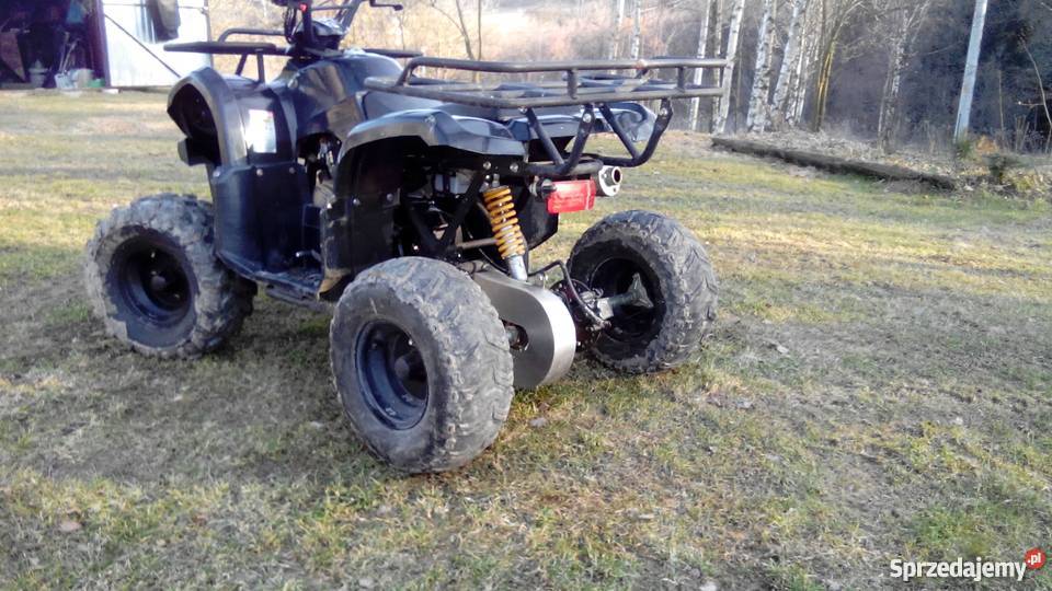 SPRZEDAM quad 125 Pozostałe Olszyny sprzedam