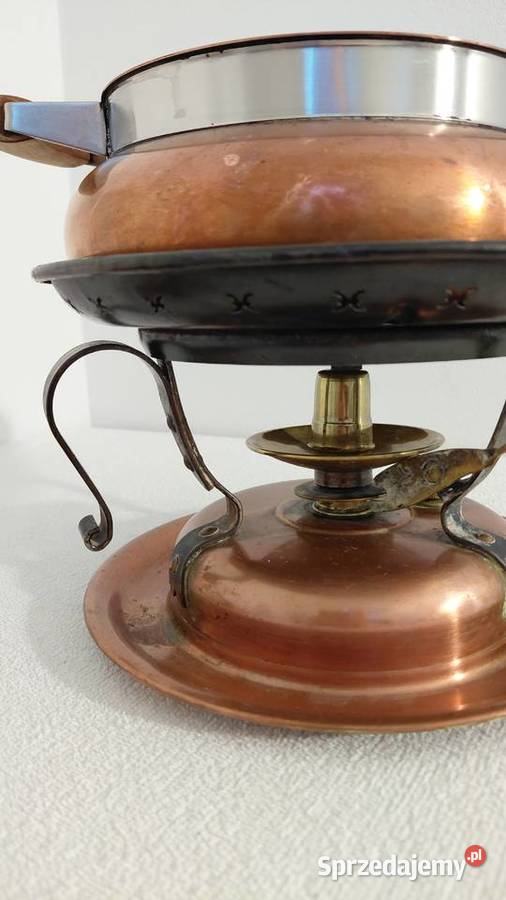 Garnek do fondue Stckli małopolskie Krzykawa