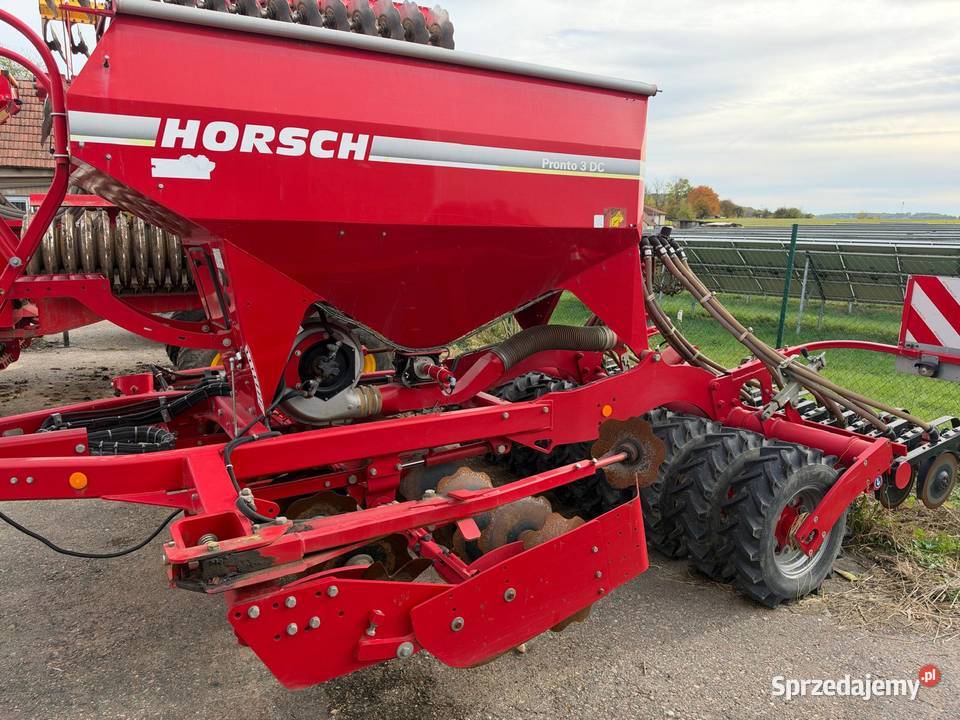 Agregat Uprawowo Siewny Horsch Pronto 3DC Nowa Ruda