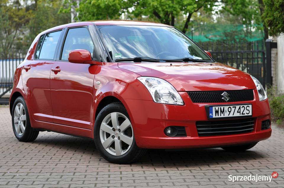 Suzuki Swift 13 92 2007 BezwypadkowyNowe Opony Warszawa