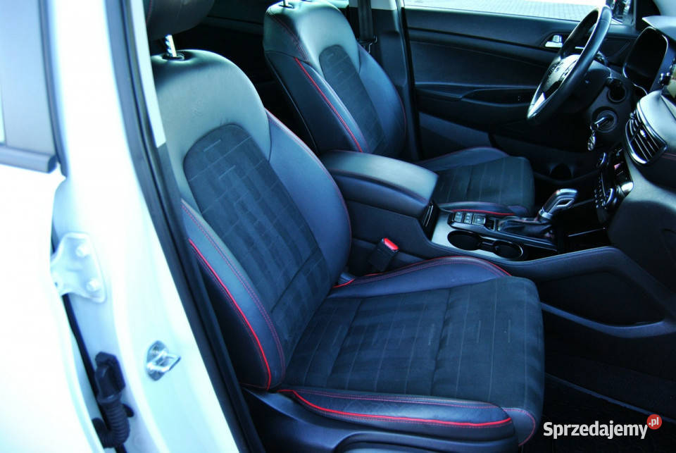 Hyundai Tucson 16CRDIHYBRID48 VKamera GPS ALU 19 kamera cofania lubelskie Modliborzyce