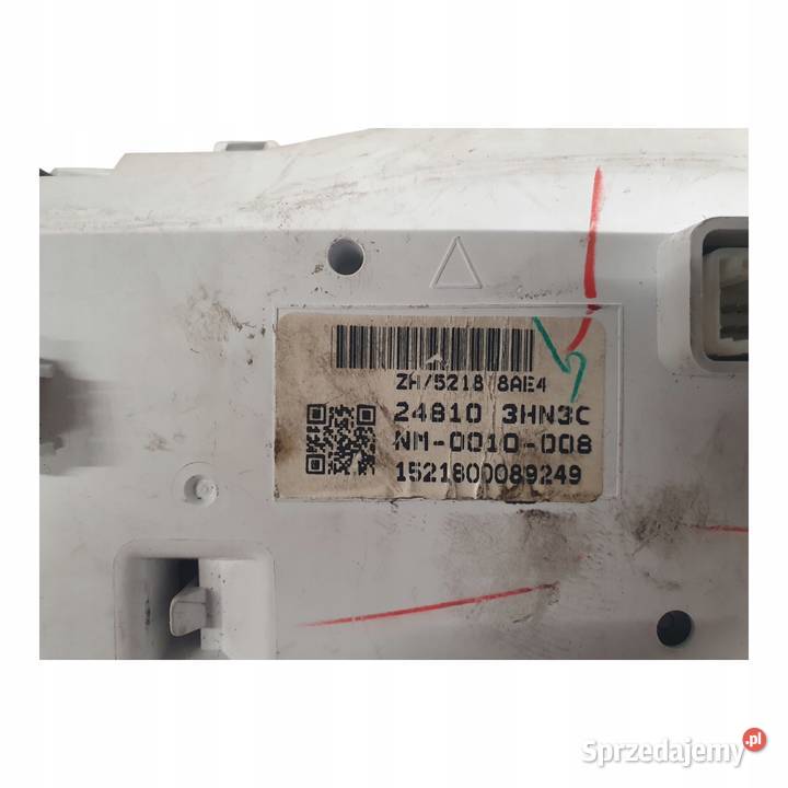 LICZNIK ZEGARY 248103HN3C Nissan Micra K13 12 Chełm sprzedam