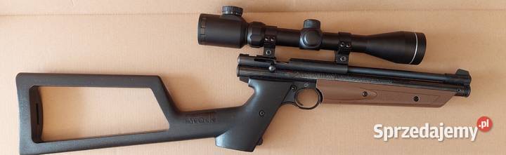 Wiatrówka PCA Crosman 1377 45mm ze stalowym
