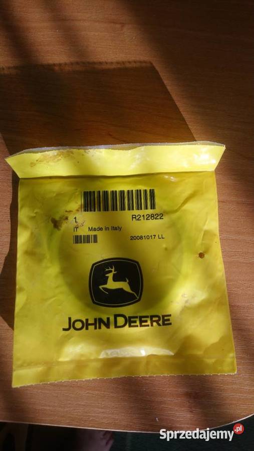 R212822 USZCZELNIACZ JOHN DEERE lubelskie Biała Podlaska