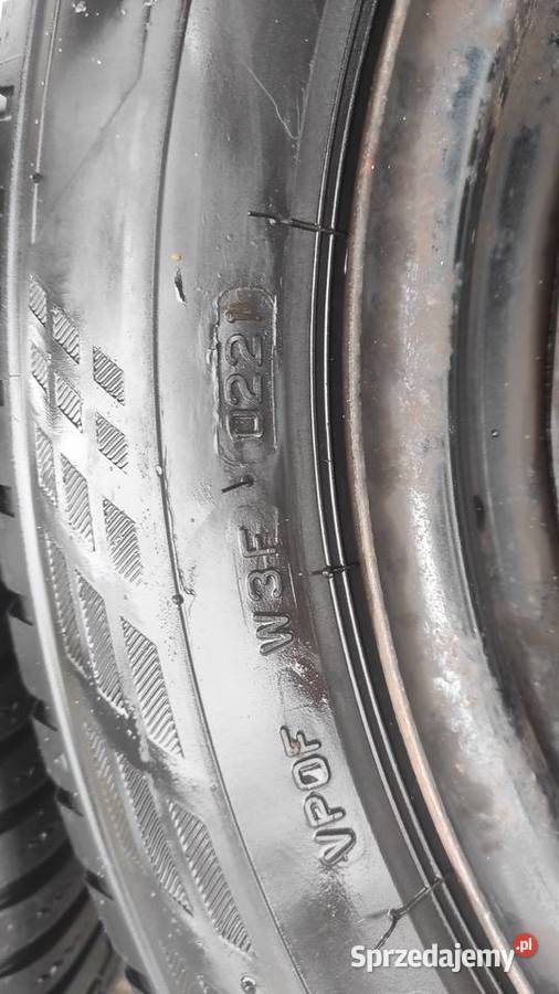 komplet opon całorocznych 20555r16 Firestone wielkopolskie Kostrzyn
