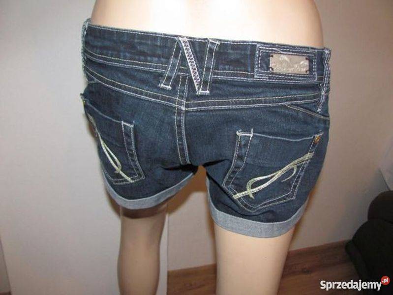Spodenki jeans krótkie Vivid Jeans r 12 Rozmiar 38(M) lubelskie