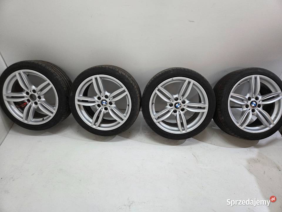 FELGI BMW F10 F11 M PAKIET 19 7842652 KOMPLET Strzyżewice