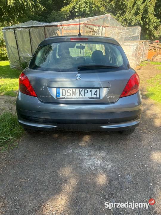 Peugeot 207 Jarostów sprzedam