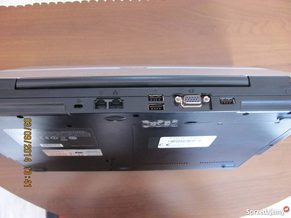 Notebook małou żywany starsza osoba kujawsko-pomorskie Bydgoszcz