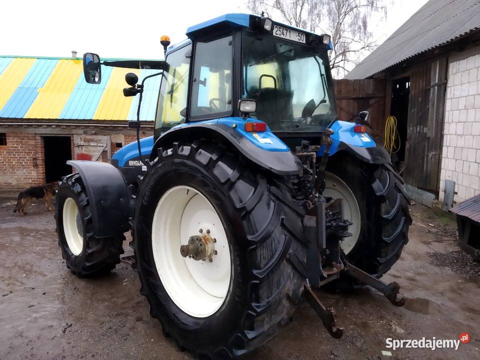 Holland tm 165 Ciągniki Łomża