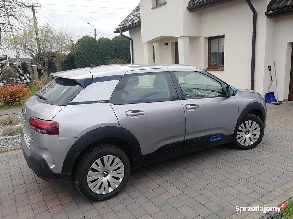 Fajny Citroen C4 CACTUS 16 BlueHDI zadbany i nieuszkodzony Strumień