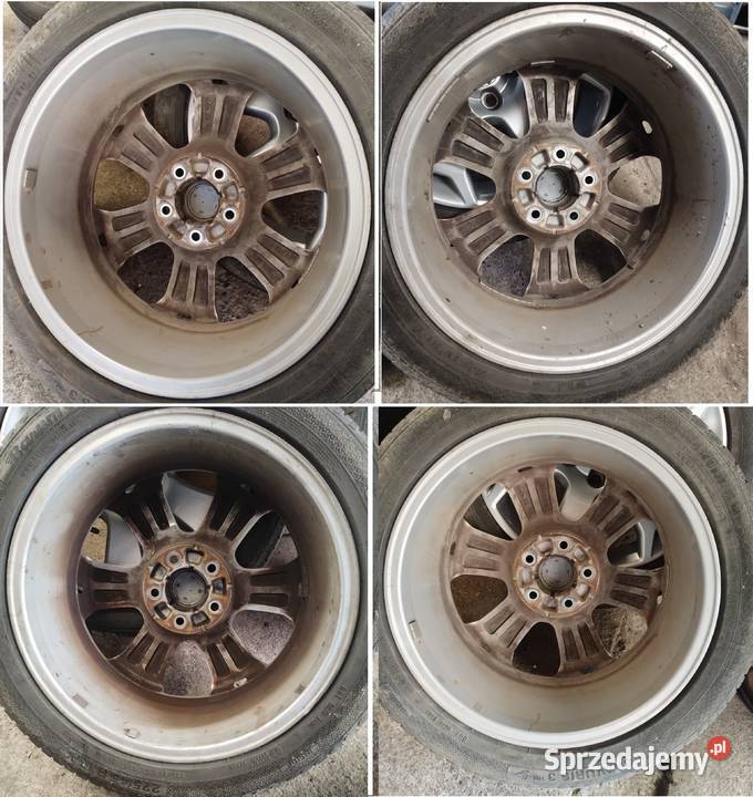 Felgi 17 opel opc snowflake 5 x 110 Wasilków