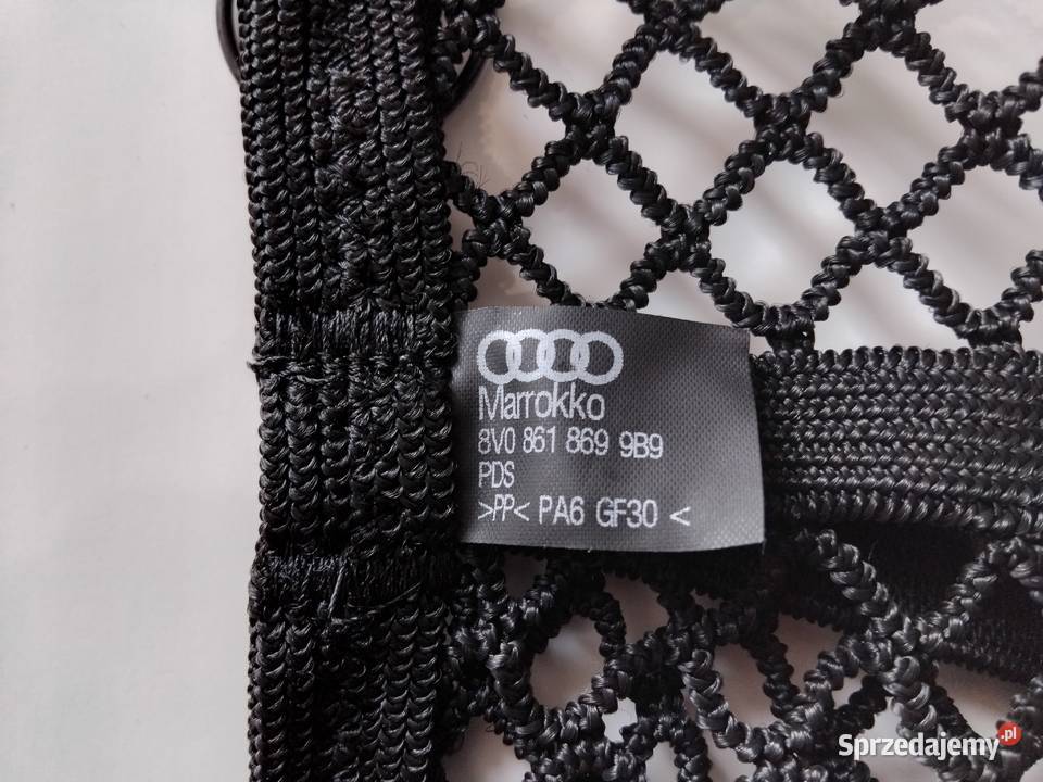 Audi A3 A4 A5 Q2 Q3 TT Siatka bagażnika Oryginał sprzedam