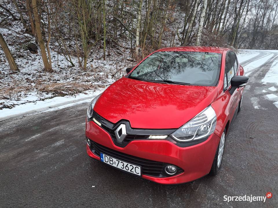 Renault Clio 12 17 polski salon światła LED Wałbrzych