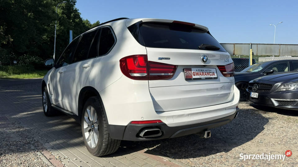 BMW X5 20e 313 hybryda plug in wersja SUV