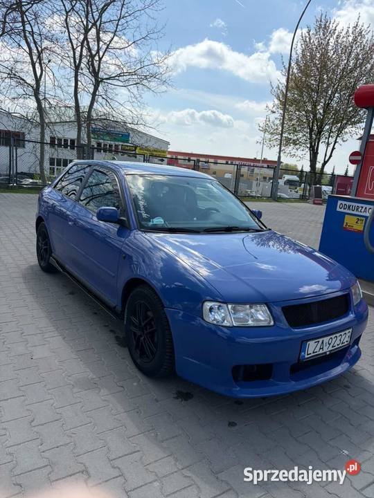 Audi a3 8l 2000r benzyna