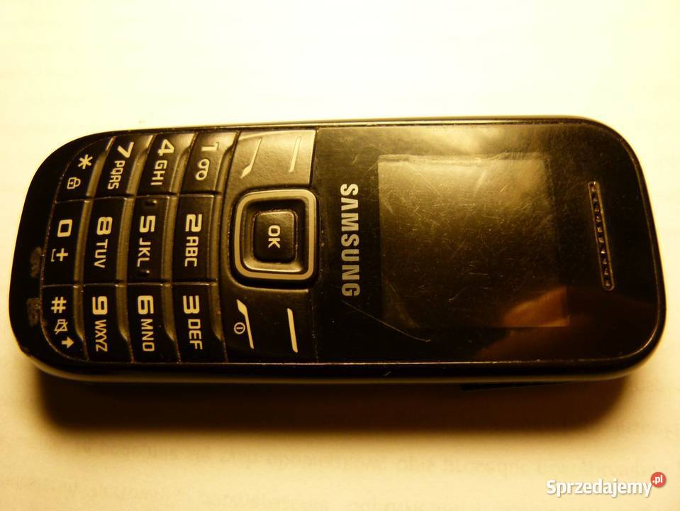 Telefon Samsung Yateley GU46 działa bez simlock Zamość
