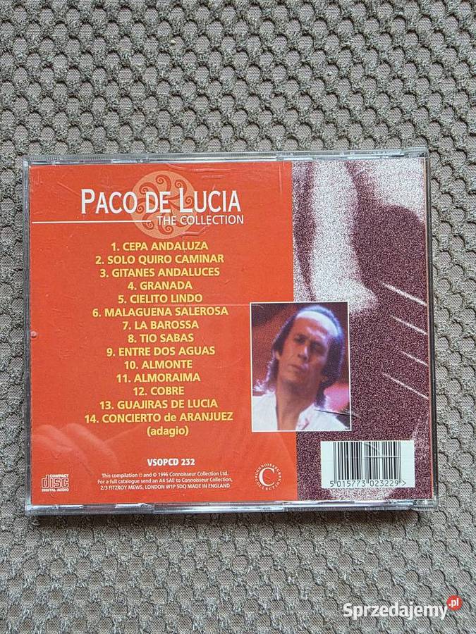 Paco De Lucia The Collection Płyty i kasety Kraków sprzedam