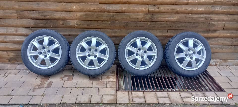 Peugeot Felgi z oponami 15 4x108 mazowieckie Otwock