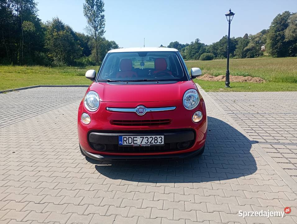 Fiat 500l 120000km podkarpackie Jodłowa