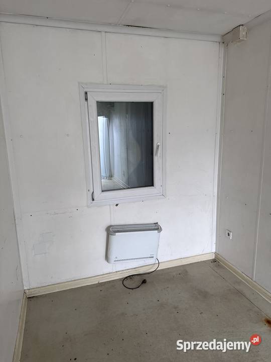 KONTENER BIUROWY SZATNIA ZAPLECZE BUDOWY Wrocław