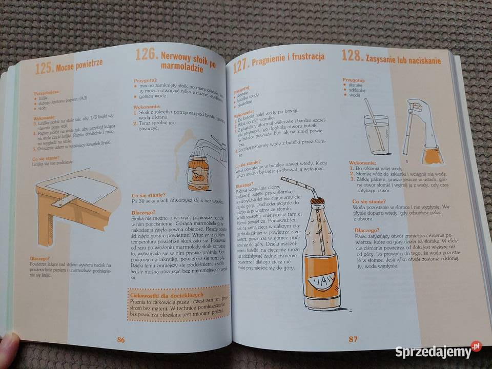 365 eksperymentów na każdy dzień roku Popularnonaukowe małopolskie Kraków