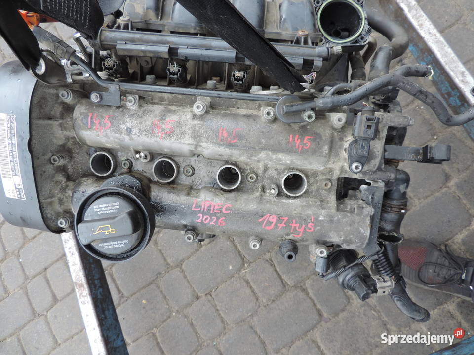 SKODA FABIA I 14 16V SILNIK BBZ osobowe